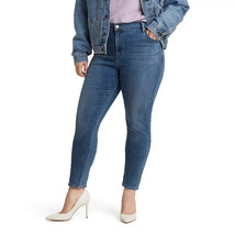 Levi’s 721 High Rise Skinny Jeans Medium Wash Plus Size 18W NWT $69 - $24.70
