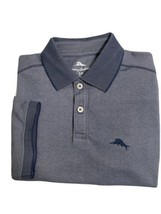 TOMMY BAHAMA SHORT SLEEVE POLO SHIRT THRONE BLUE - $27.96