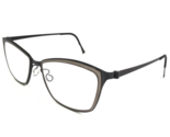 Lindberg Eyeglasses Frames 9713 T409 Col.U14 Matte Dark Purple Cat Eye 5... - $205.45
