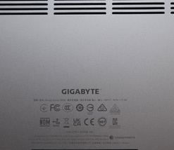 Gigabyte Aero 16 RP86 16" Core i7-12700H 2.3GHz 16GB 1TB SSD RTX 3070Ti image 9