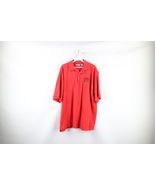 Vintage 90s Streetwear Mens XL Faded Spell Out Ford Racing Collared Polo... - $820.89 MXN