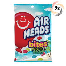 2x Bags Airheads Bites Paradise Blends Flavor Candy | 6oz | Fast Shipping - £11.03 GBP