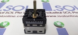 GEC Alsthom PR12 Rotary Cam Switch PR121201CR12 AC 4kW New - $150.92