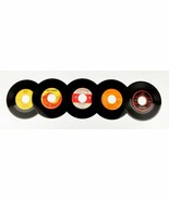 *Lot Of 5 - 7” Vinyl Records 45RPM Elvis Presley, Beatles, Marcels, Monkies - $36.27