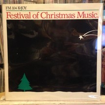 [Xmas]~[Various]~Nm Lp~Fm 104~FESTIVAL Of Christmas~[Robert Goulet~Tony Bennett~ - £7.77 GBP