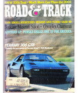 VINTAGE  CAR  MAGAZINE  ROAD  &amp;  TRACK  1976 - £5.35 GBP