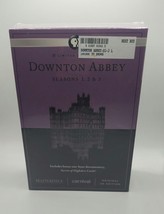 DVD Downton Abbey Seasons 1,2,3 &amp; Secrets of Highclere Castle  Ltd Edition New - £7.77 GBP