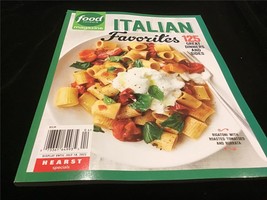 Food Network Magazine Italian Favorites 125 Great Dinners and Sides - £9.48 GBP