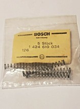 BOSCH 1424610034 Injection pump springs pack of 5 springs. - $4.95