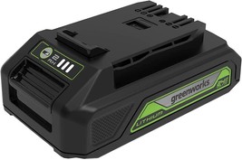 Greenworks 24V 2.0 Ah Lithium-Ion Battery (Original Greenworks Battery). - $51.97