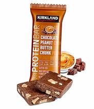 Kirkland Signature Protein Bars Chocolate Chip Cookie Dough, 20-count 2.... - $34.29