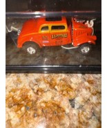 2000 Hot Wheels 100% Box Series 1933 WILLYS Orange K. S. Pittman 1:64 - $19.79