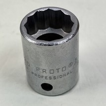 Proto Professional USA 5/8in 12 Point 3/8&quot; Drive Shallow Socket 5220 - £7.03 GBP