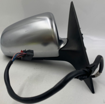 2007-2008 Audi S6 Passenger Side Power Door Mirror Silver No Mirror E04B12015 - £47.31 GBP