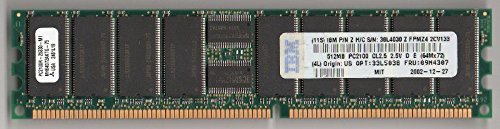 Mh64d72aktg-75 Ibm 512Mb Pc2100 Ddr Ecc Module (For Server Only) - $49.49