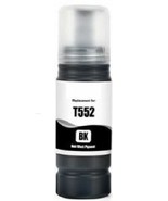 Compatible with Epson Printers using T552 Black PREMIUM ink Compatible I... - $9.63