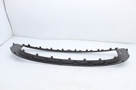 11-13 MINI COOPER HATCHBACK BASE FRONT BUMPER GRILLE SURROUND TRIM E5904 image 9