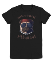 World greatest pitbull dad Novelty youthtee, in color black  - £18.34 GBP