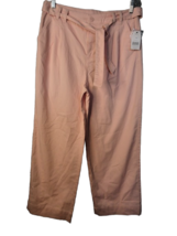 Time and Tru Self Belt Relaxed Fit Soft Pants Womens Size 14 Light Pink - £14.35 GBP