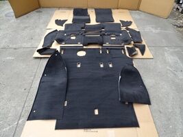 2015 Mercedes W463 G63 carpet set, floor black - $699.99