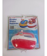 Redbox Vtg Boater Water Squirter Plastic Toy Tug Boat Water Bathtub Read... - $179.48 MXN