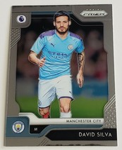 2019 - 2020 David Silva Panini Prizm Manchester City Soccer Football Card # 158 - £4.09 GBP