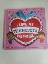I Love My Minnesota Valentine by Richmond and Cartwright * NEW * - £6.79 GBP