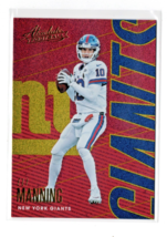 2018 Absolute Football Spectrum Blue Eli Manning #71 NFL New York Giants NM - £1.95 GBP