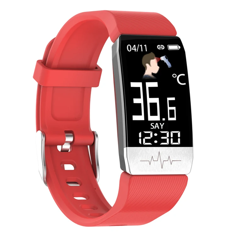 IP67 Smart Watch Thermometer Man Smart Watch Men New Smartwatch Oxygen Temperatu - £147.30 GBP