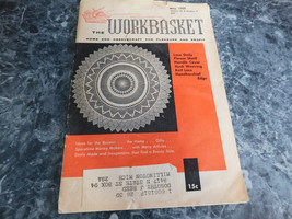 The Workbasket Magazine May 1958 Volume 23 No 8 Huck Weaving - $2.99
