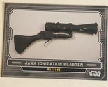Star Wars Galactic Files Vintage Trading Card #621 Jawa Ionization Blaster - $2.48