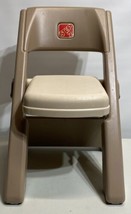 Step 2 Plastic Kid Child Toddler Folding Chair - £4.66 GBP