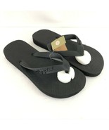 Clippli Womens Sandals Flip Flops Slides Thong Rubber Black Size 5/6 - £7.66 GBP