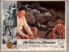 My Side Of The Mountains-Teddy  Eccles-Theodore Bikel-11x14-Color-Lobby Card - £26.36 GBP