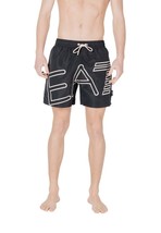 Ea7 Men Swimwear - S Black Designer Fashion 2025 Collection - $2,541.73 MXN