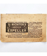 1886 Dr Richter&#39;s Anchor Expeller Advertisement Victorian Quack Medicine... - $368.12 MXN