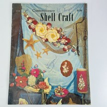 Contemporary Sea Shell Craft Course Manual Jewelry Animals Wreath How To... - $8.77