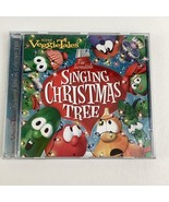 Veggie Tales CD The Incredible Singing Christmas Tree Sing Along Songs V... - $14.80