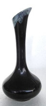 1960&#39;s Anna Van Briggle Black Pottery High Glaze Bud Vase Colorado Sprin... - $49.99