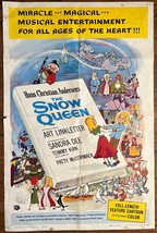 *THE SNOW QUEEN (Snezhnaya Koroleva) (1957) Russian Animated Adventure F... - $75.00