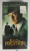 Road to Perdition VHS 2002 DreamWorks Starring Tom Hanks Paul Newnan Jude Law - £3.92 GBP