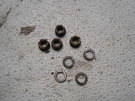 1999 Toyota 4Runner Rear of Front Driveshaft Bolts - $28.99