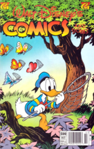 Walt Disney&#39;s Comics &amp; Stories #599 Oct.  1995 W.D. Pub Donald Duck Mick... - £7.04 GBP