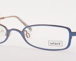 INFACE Design Danois if 8197 611 Bleu Unique Lunettes Cadre 47-18-125 (N... - $49.16
