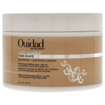 Coil Infusion Take Shape Plumping Plus Defining Cream by Ouidad for Unisex - 8 o - £14.48 GBP