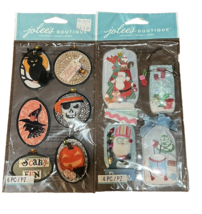 Jolee's Boutique Embellishment Ornament Christmas Halloween lot - $9.89
