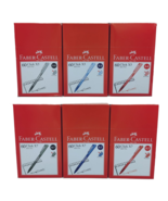 Faber Castell Click X5 Pen 0.5mm Needle Point Retractable Blue Ball Pen ... - $37.87
