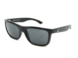 Keanon Clarke Unisex Sunglasses, Black / Gray, 56-19-139, Italy #G52 - $44.50