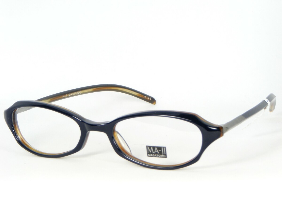 Occhiali MA-JI MASATOMO M3-5011 Col. 62A NAVY/BLU MAJI 48-18-145mm - $115.02