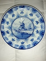 Gouda Bowl on three feet - Goedewaagen Hand Painted - 7 inch diameter - $29.99